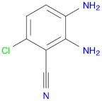 2,3-DiaMino-6-chlorobenzonitrile