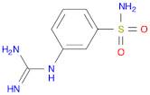 3-guanidinobenzenesulfonamide