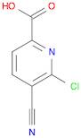 6-chloro-5-cyanopicolinic acid
