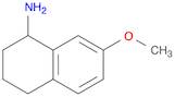 1,2,3,4-Tetrahydro-7-Methoxy-1-naphthalenaMine