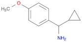 α-cyclopropyl-4-methoxybenzylamine