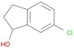 6-CHLORO-2,3-DIHYDRO-1H-INDEN-1-OL