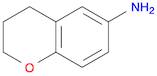 3,4-DIHYDRO-2H-1-BENZOPYRAN-6-AMINE