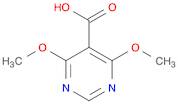5-Pyrimidinecarboxylic acid, 4,6-dimethoxy- (7CI,8CI,9CI)