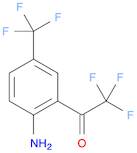 2-(Trifluoroacetyl)-4-(trifluoromethyl)aniline, 1-[2-Amino-5-(trifluoromethyl)phenyl]-2,2,2-trifluoroethan-1-one, 4-Amino-3-(trifluoroacetyl)benzotrifluoride