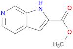 1H-Pyrrolo[2,3-c]pyridine-2-carboxylic acid, Methyl ester