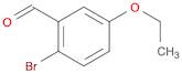 2-bromo-5-ethoxybenzaldehyde