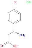 (R)-3-AMINO-3-(4-BROMO-PHENYL)-PROPANOIC ACID HYDROCHLORIDE