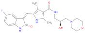 1H-Pyrrole-3-carboxaMide, 5-[(Z)-(5-fluoro-1,2-dihydro-2-oxo-3H-indol-3-ylidene)Methyl]-N-[(2S)-2-hydroxy-3-(4-Morpholinyl)propyl]-2,4-diMethyl-