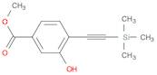 Methyl 3-hydroxy-4-((triMethylsilyl)ethynyl)benzoate