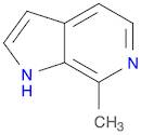 7-Methyl-1H-pyrrolo[2,3-c]pyridine