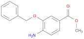 Methyl 4-amino-3-(benzyloxy)benzoate