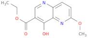 4-Hydroxy-6-Methoxy-[1,5]naphthyridine-3- carboxylic Acid Ethyl Ester