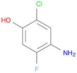 Phenol, 4-amino-2-chloro-5-fluoro-