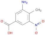 Benzoic acid, 3-aMino-4-Methyl-5-nitro-