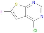 4-CHLORO-6-IODO-THIENO[2,3-D]PYRIMIDINE