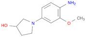 1-(4-AMINO-3-METHOXYPHENYL)-3-PYRROLIDINOL