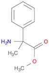 α-Amino-α-methyl benzene acetic methyl ester