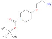 4-(2-AMino-ethoxy)-piperidine-1-carboxylic acid tert-butyl ester