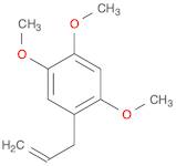 BENZENE,1,2,4-TRIMETHOXY-5-(2-PROPENYL)-