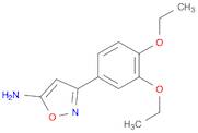 5-AMino-3-(3,4-diethoxyphenyl)isoxazole