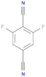 1,4-Benzenedicarbonitrile,2,6-difluoro-(9CI)