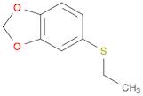 1,3-Benzodioxole, 5-(ethylthio)-
