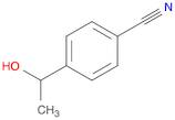 Benzonitrile, 4-(1-hydroxyethyl)- (9CI)