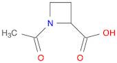 2-Azetidinecarboxylicacid,1-acetyl-(9CI)