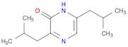 3,6-Bis(2-methylpropyl)pyrazin-2(1H)-one