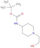Carbamic acid, [1-(2-hydroxyethyl)-4-piperidinyl]-, 1,1-dimethylethyl ester (9CI)