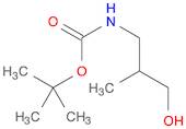 Carbamic acid, (3-hydroxy-2-methylpropyl)-, 1,1-dimethylethyl ester (9CI)
