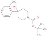 1-BOC-4-(2-METHYLPHENYL)-4-HYDROXYPIPERIDINE