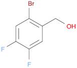 (2-Bromo-4,5-difluorophenyl)methanol