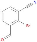2-broMo-3-forMylbenzonitrile