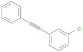 1-(3-Chlorophenyl)-2-phenylethyne