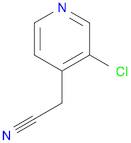 2-(3-CHLOROPYRIDIN-4-YL)ACETONITRILE