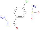 2-CHLORO-5-(HYDRAZINOCARBONYL)BENZENESULFONAMIDE