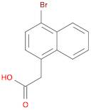 4-Bromo-1-naphthaleneacetic acid