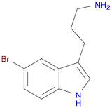 3-(5-bromo-1H-indol-3-yl)propan-1-amine