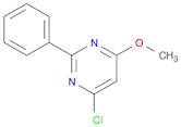 4-chloro-6-methoxy-2-phenylpyrimidine