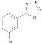 2-(3-bromophenyl)-1,3,4-oxadiazole
