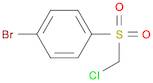 4-bromophenylchloromethyl sulfone