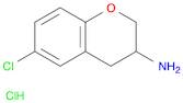 6-CHLORO-CHROMAN-3-YLAMINE HYDROCHLORIDE