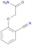 2-(2-cyanophenoxy)acetamide