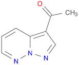 Ethanone, 1-pyrazolo[1,5-b]pyridazin-3-yl- (9CI)