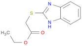 Ethyl=(1H-benzimidazol-2-ylthio)acetate