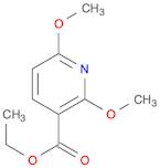 ETHYL 2,6-DIMETHOXYPYRIDINE-3-CARBOXYLATE