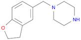 1-[(2,3-dihydro-5-benzofuryl)methyl]piperazine