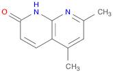 5,7-dimethyl-1,8-naphthyridin-2(1H)-one